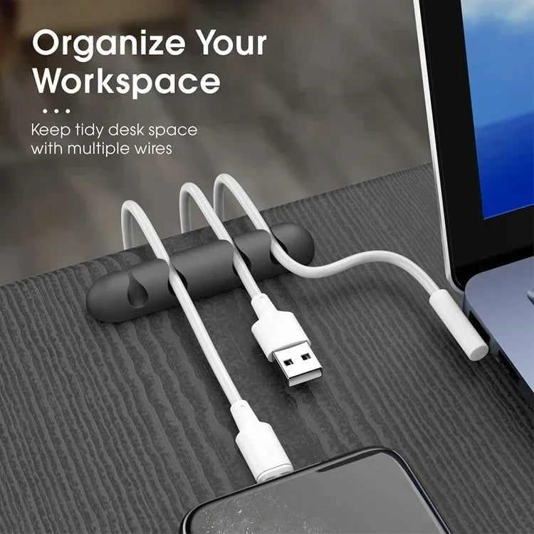 Cable Clips in Cable Management listing: 👩🏻‍💻🚓📱⌚️🖥️