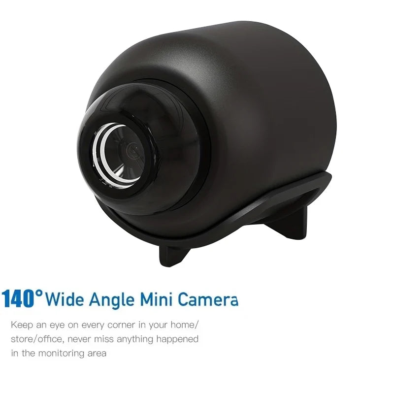 Mini WiFi Surveillance Camera: