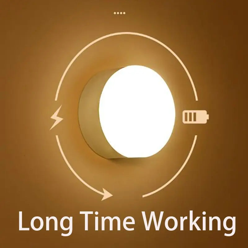 Smart Sensor Night Light 🌙✨:
