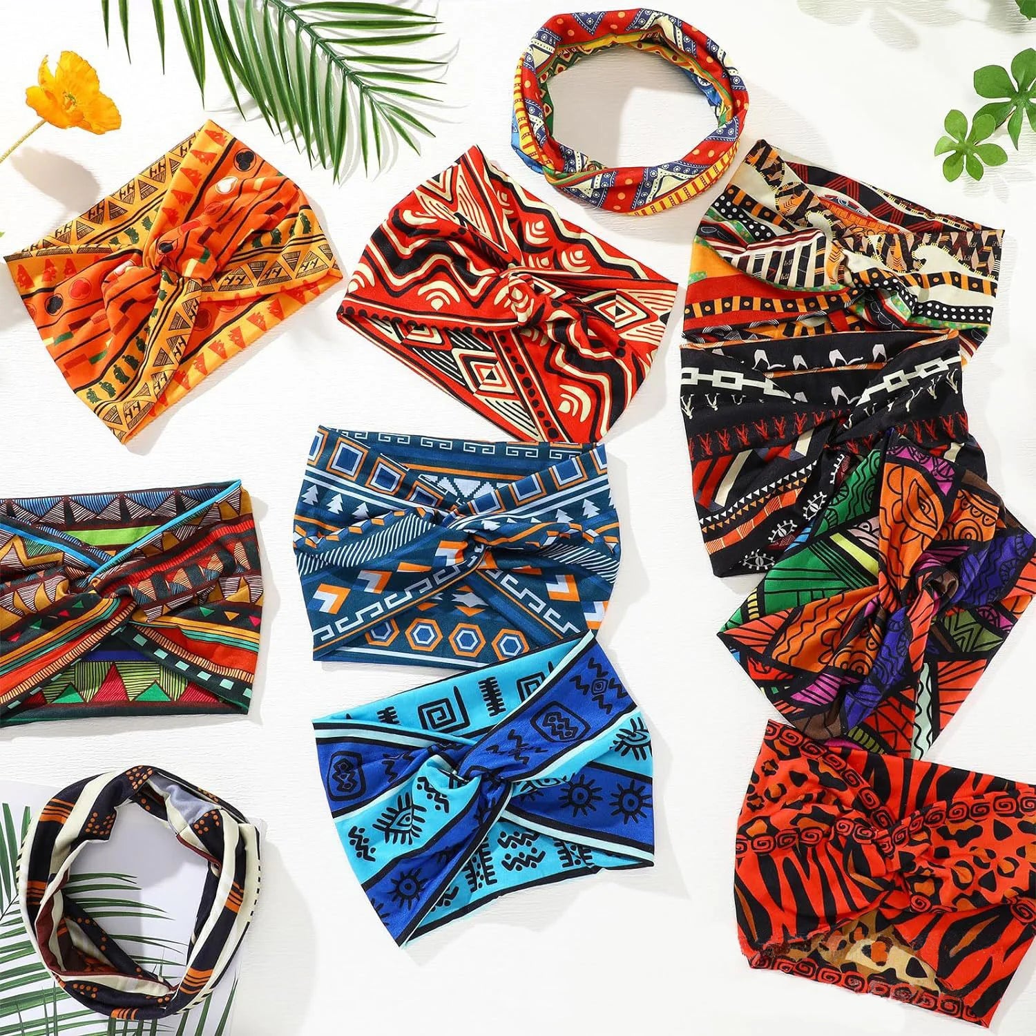 Widening High Strength Bohemian Yoga Sports Headband