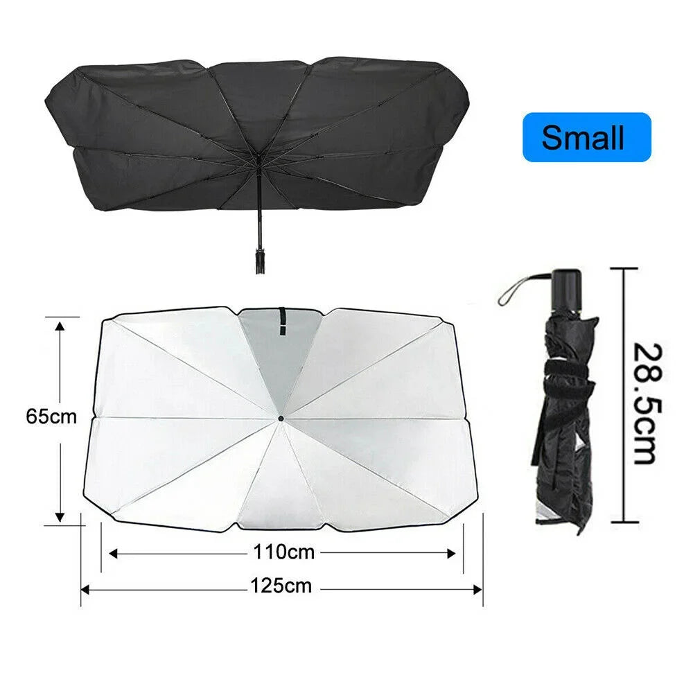 Car Sunshade Umbrella Front Windshield