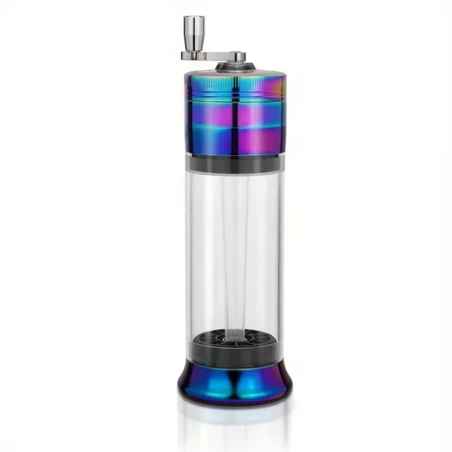 Spice Grass Herb Tobacco Grinder Crusher :🚬💨