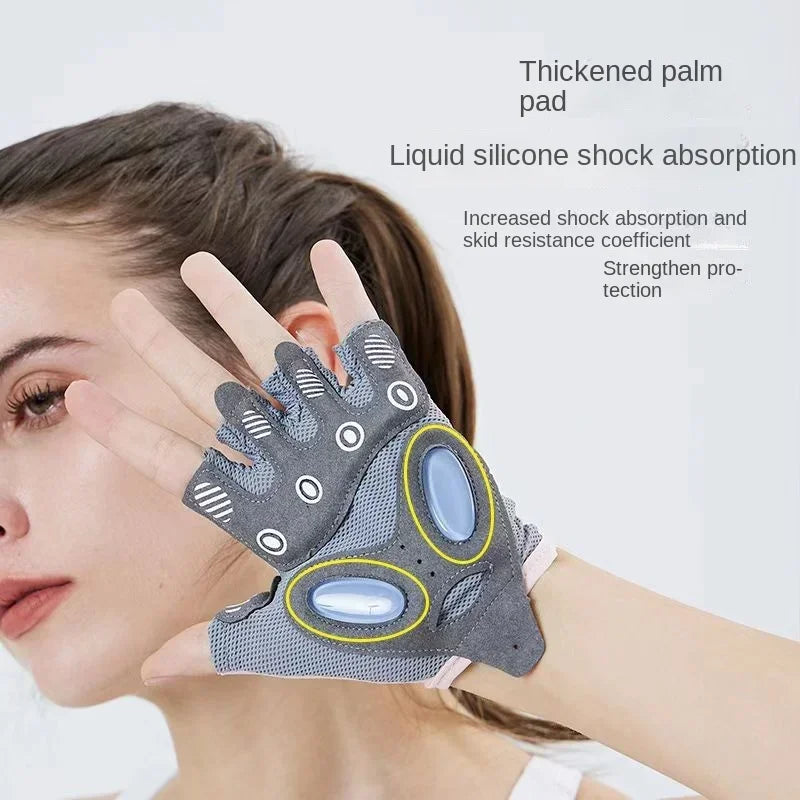 Yoga/Fitness Gloves: