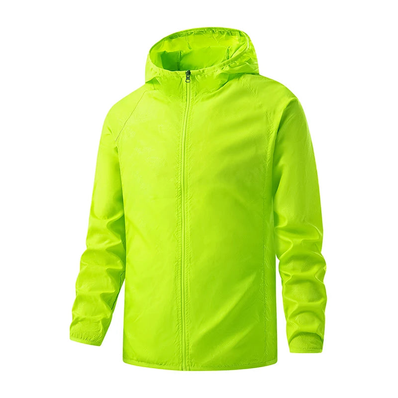 lightweight rain jacket: 🧥