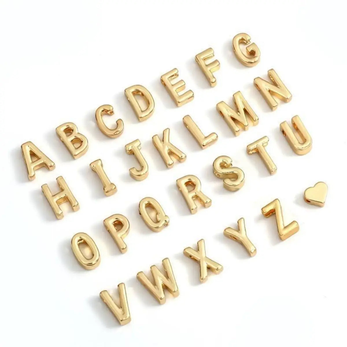 Alphabet Letter Bracelet: