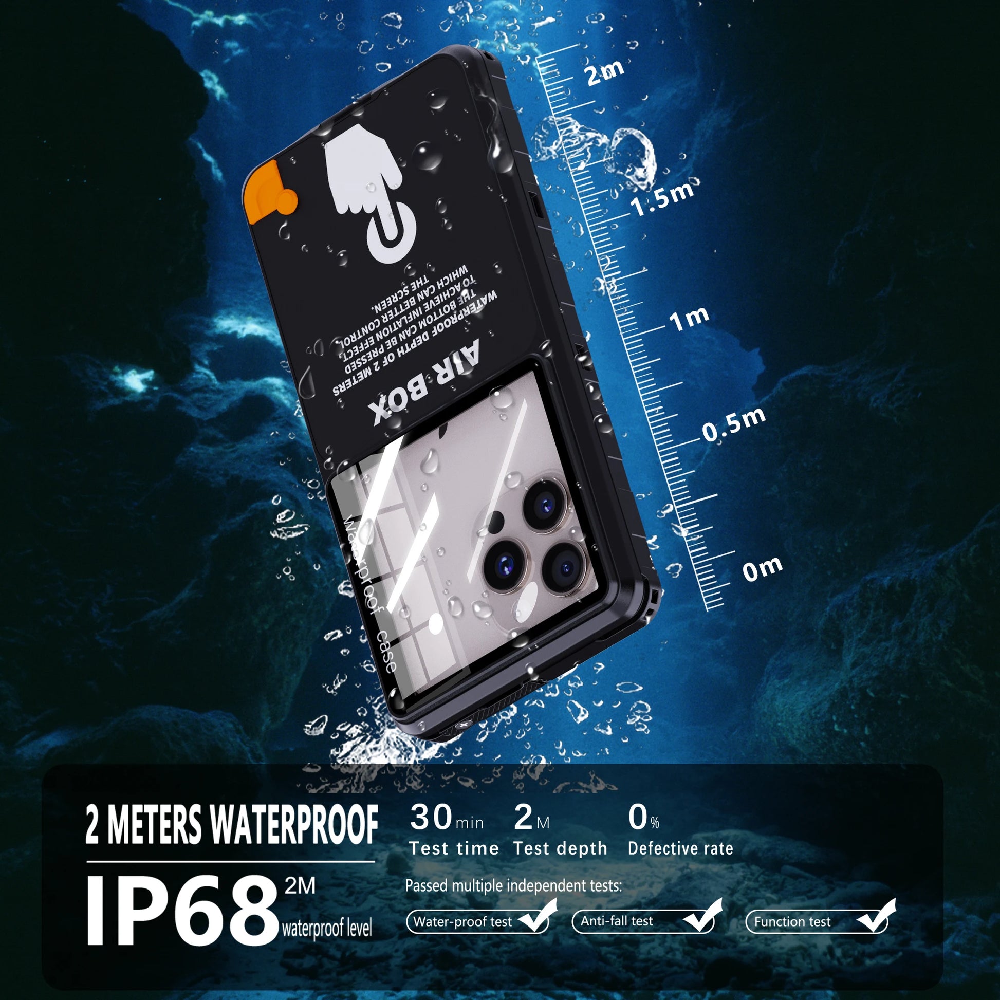 Shellbox Waterproof Phone Case