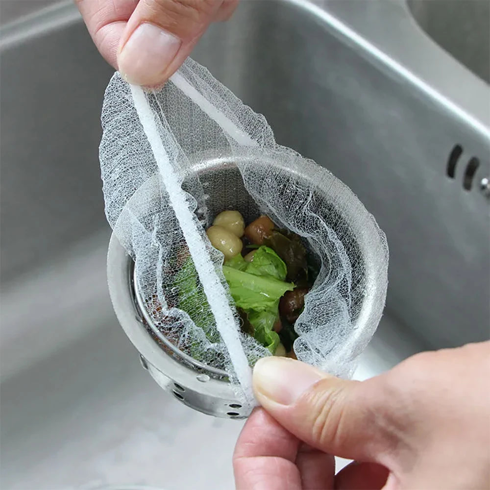 Garbage Disposal Filter Bags (Sink Mesh Bags):