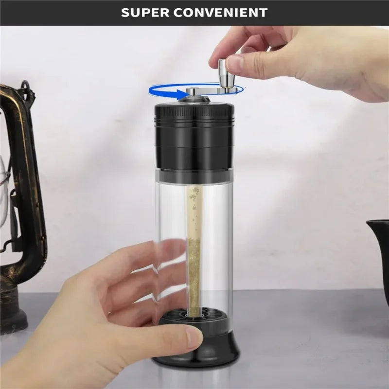 Spice Grass Herb Tobacco Grinder Crusher :🚬💨