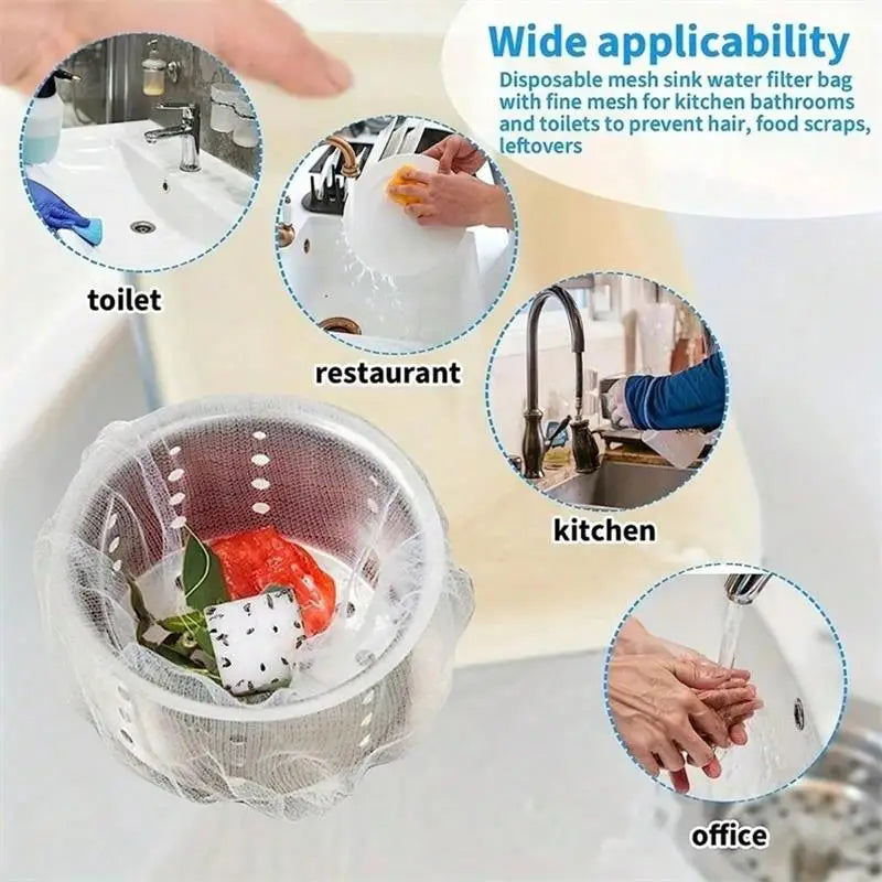 Garbage Disposal Filter Bags (Sink Mesh Bags):