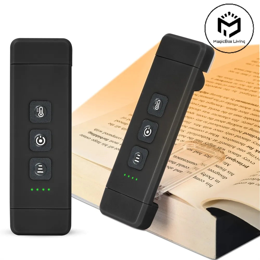 Rechargeable Reading Light Clip:
