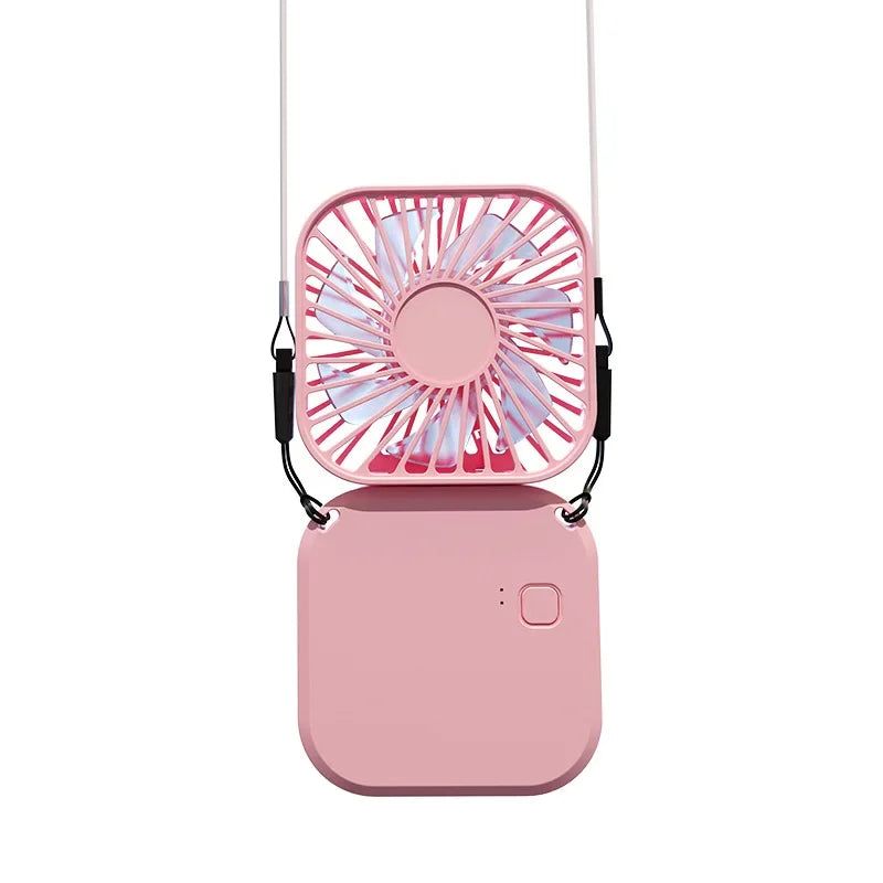 Mini USB Portable Neck Fan: