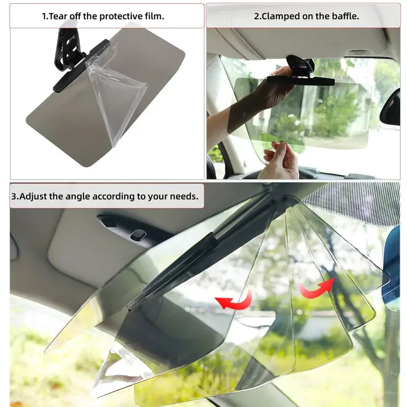 Car Anti-Glare Mirror