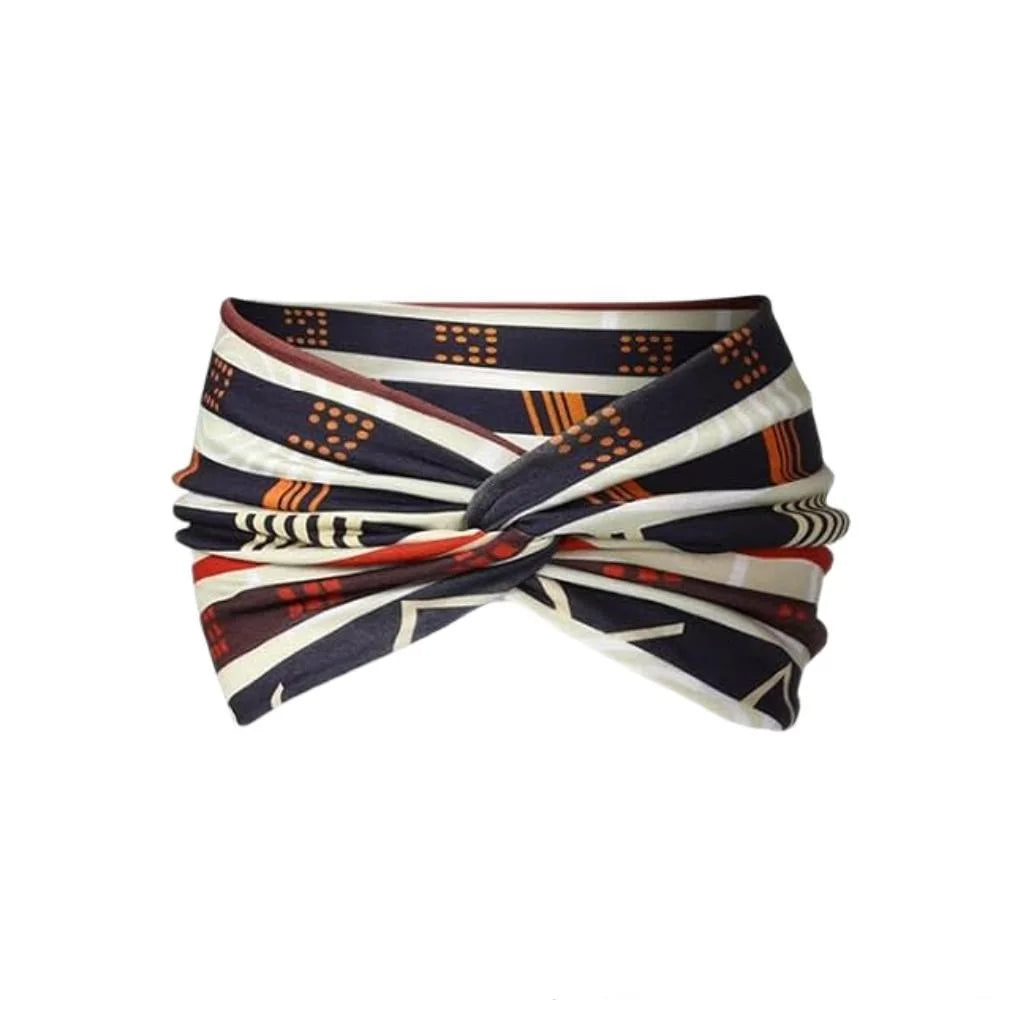 Widening High Strength Bohemian Yoga Sports Headband