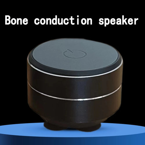 Bone Conduction Wireless Speaker: 🔊