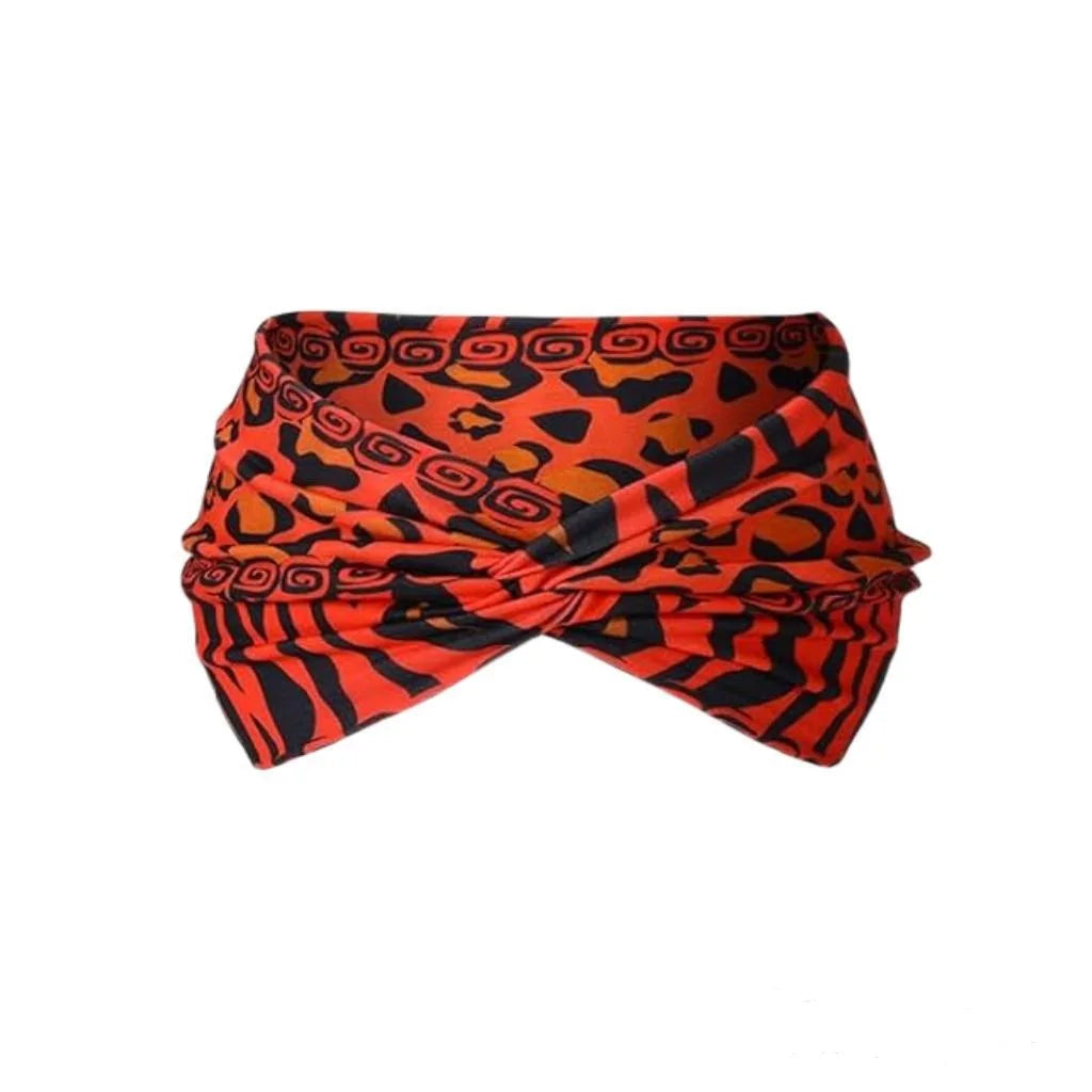 Widening High Strength Bohemian Yoga Sports Headband