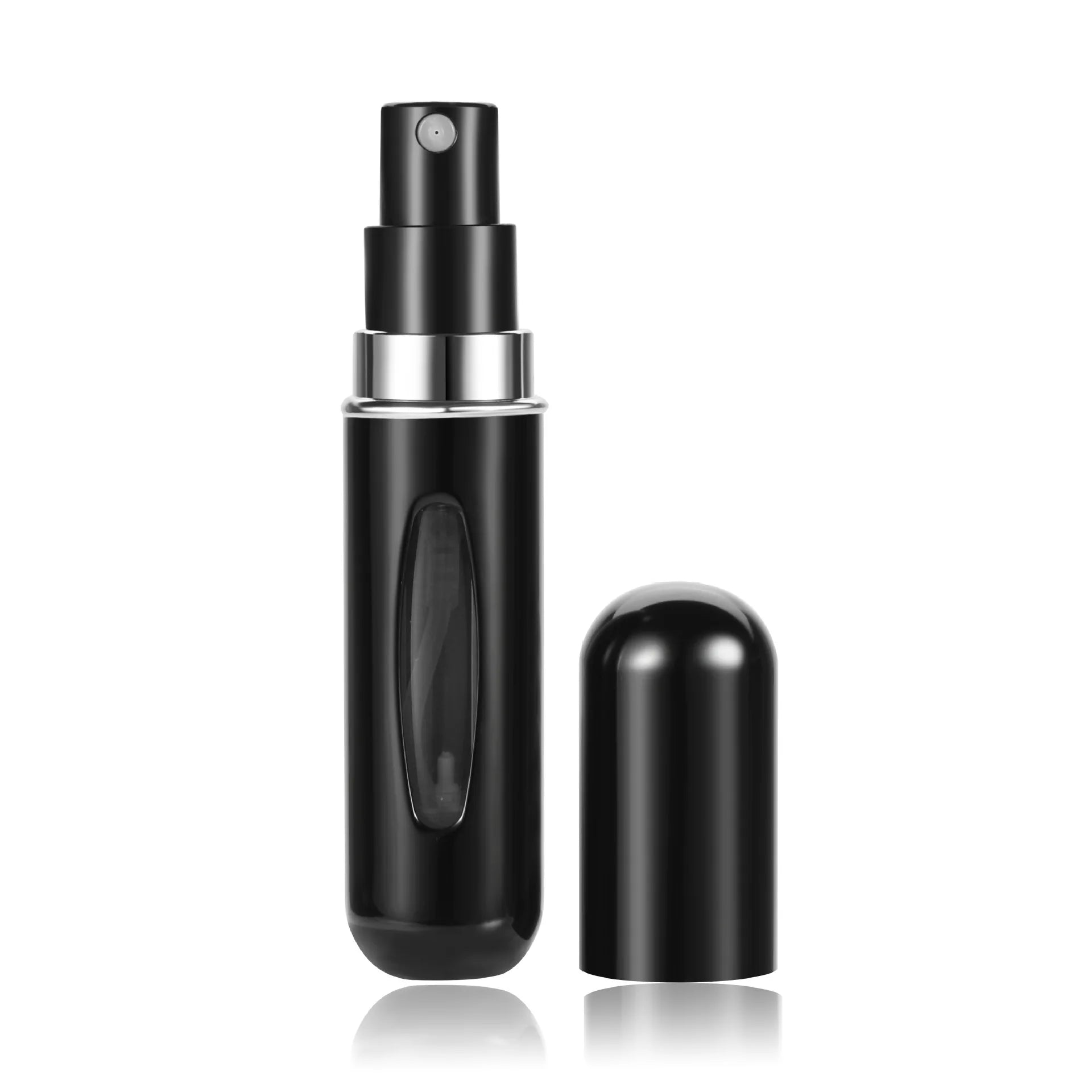 refillable mini perfume atomizer spray bottle