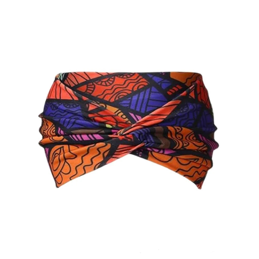 Widening High Strength Bohemian Yoga Sports Headband