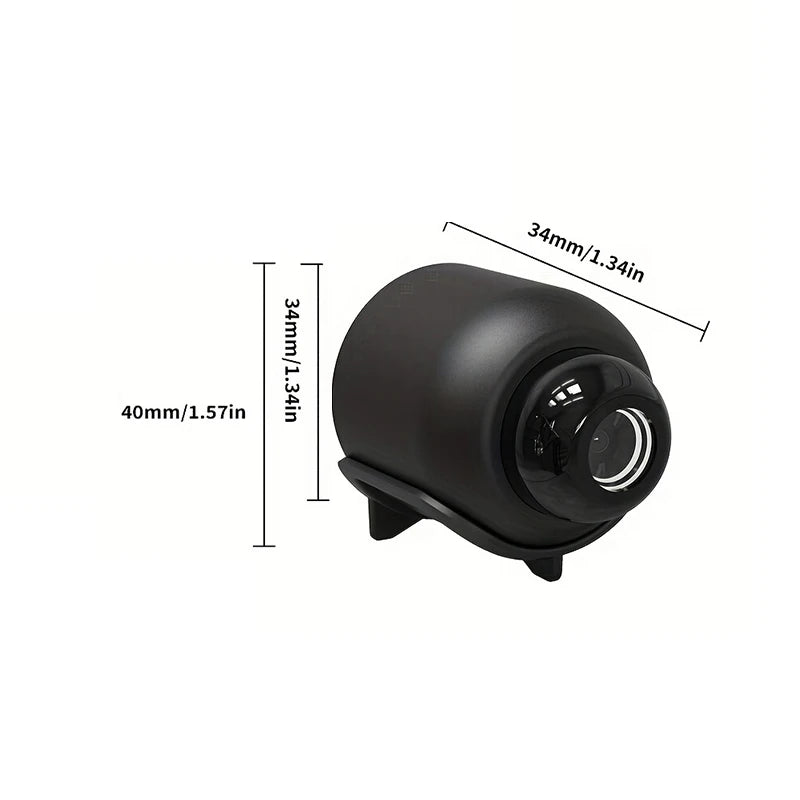Mini WiFi Surveillance Camera: