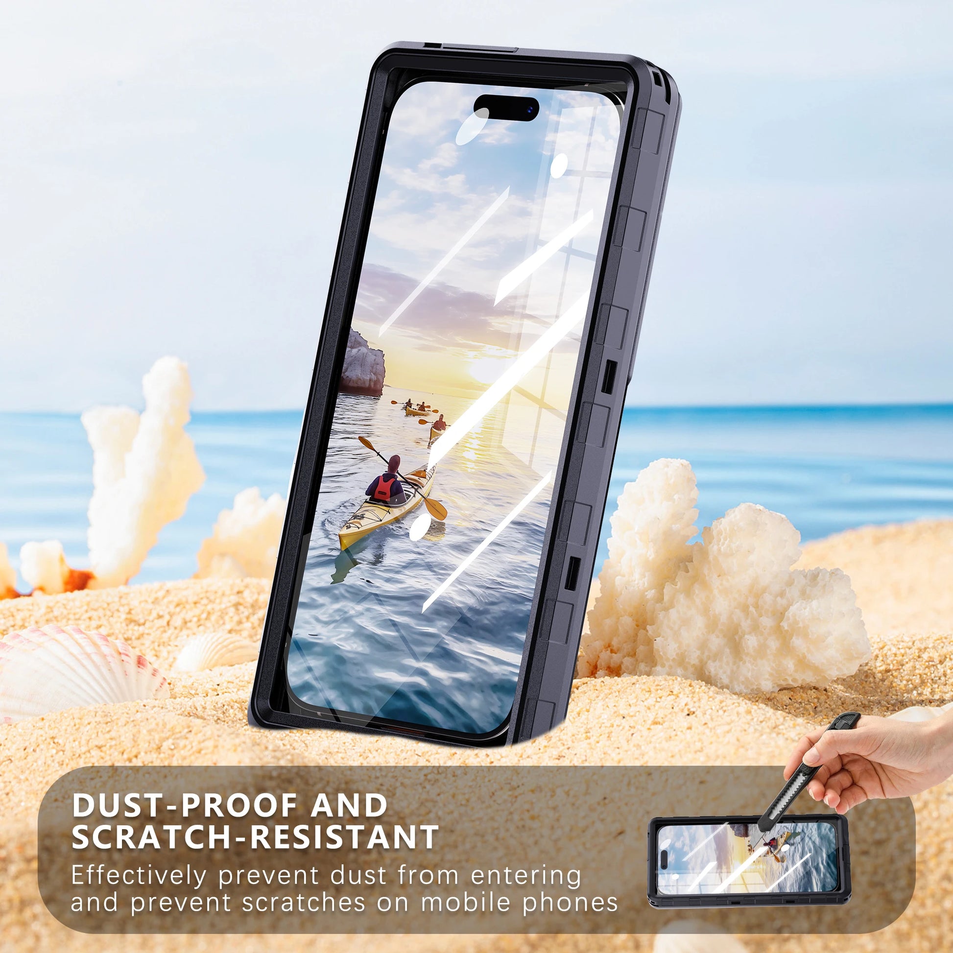 Shellbox Waterproof Phone Case