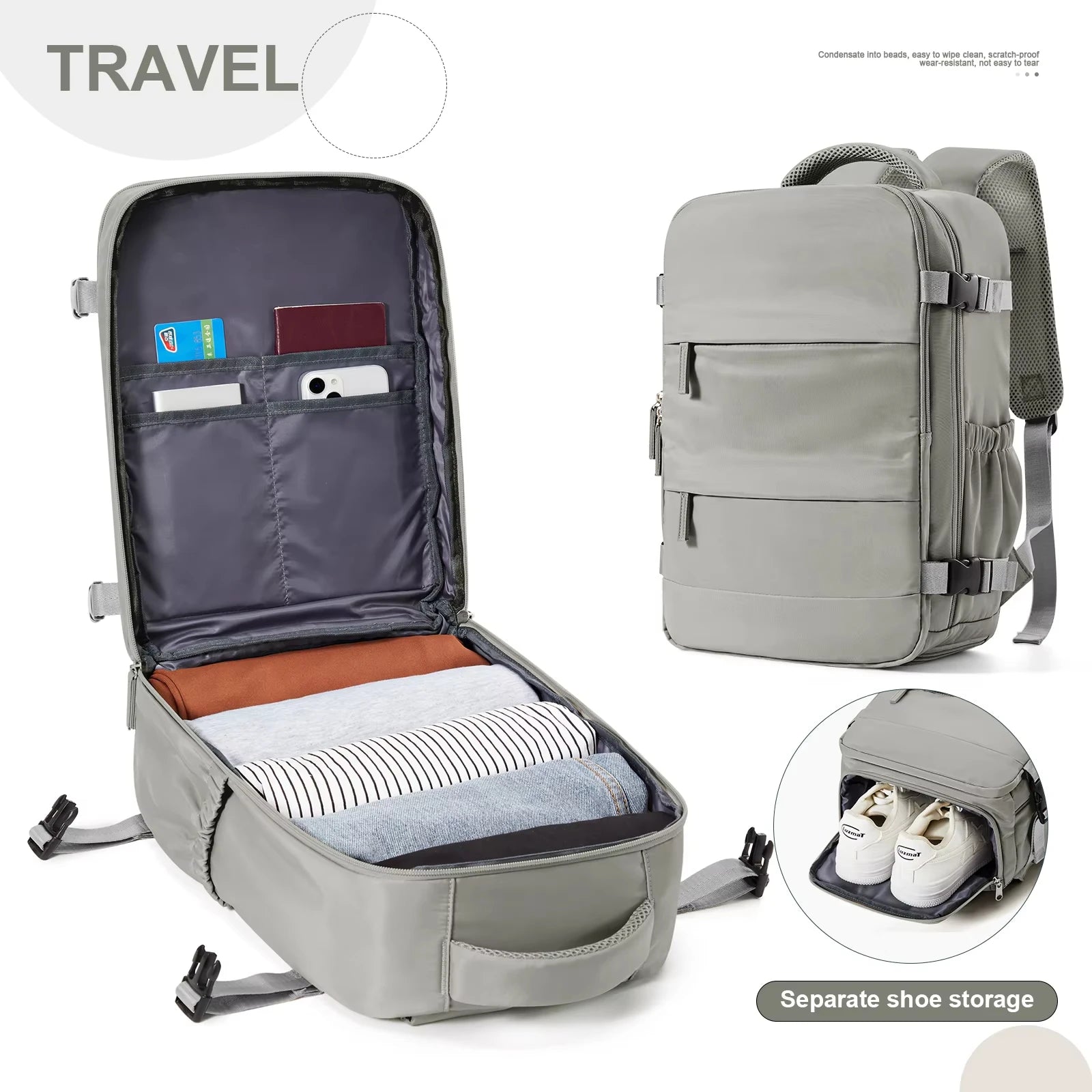Travel Backpack 🎒