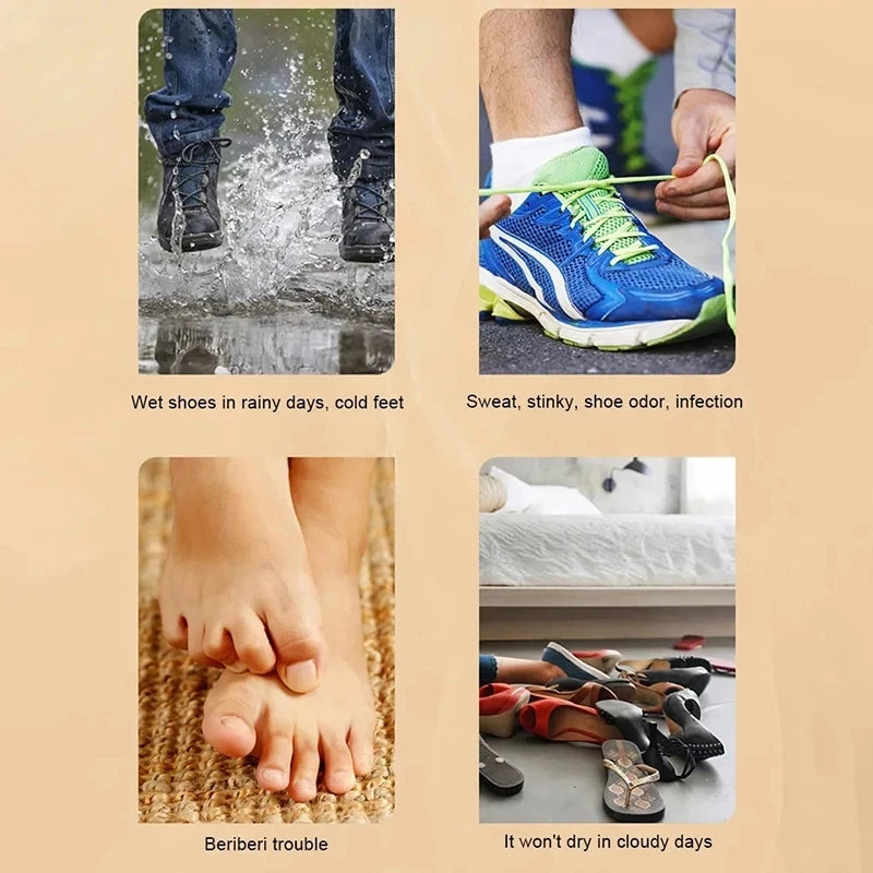 Multifunction Electric Shoe Dryer