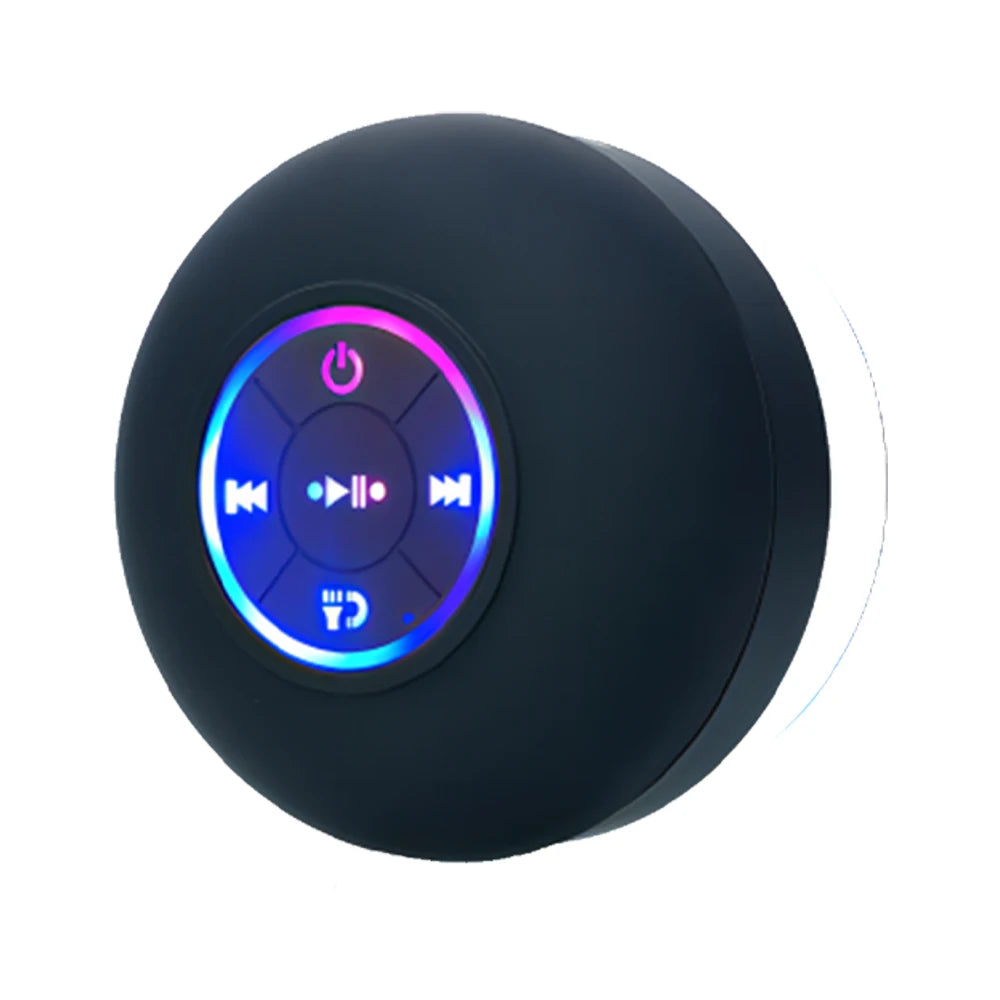 Portable Waterproof Bluetooth Speaker:🔊