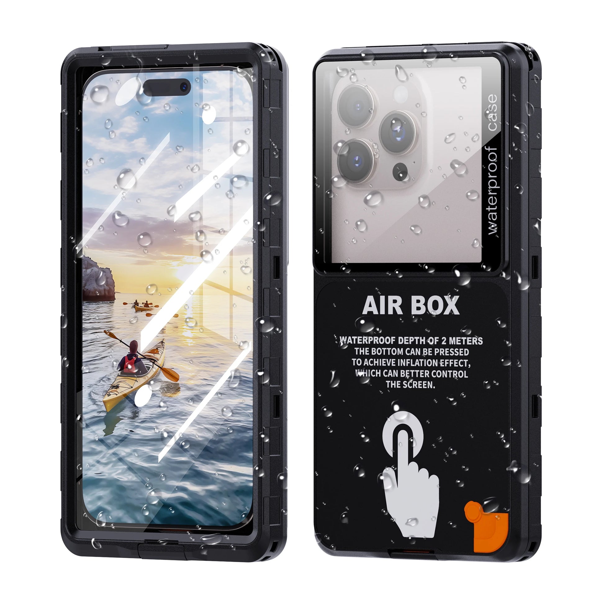 Shellbox Waterproof Phone Case