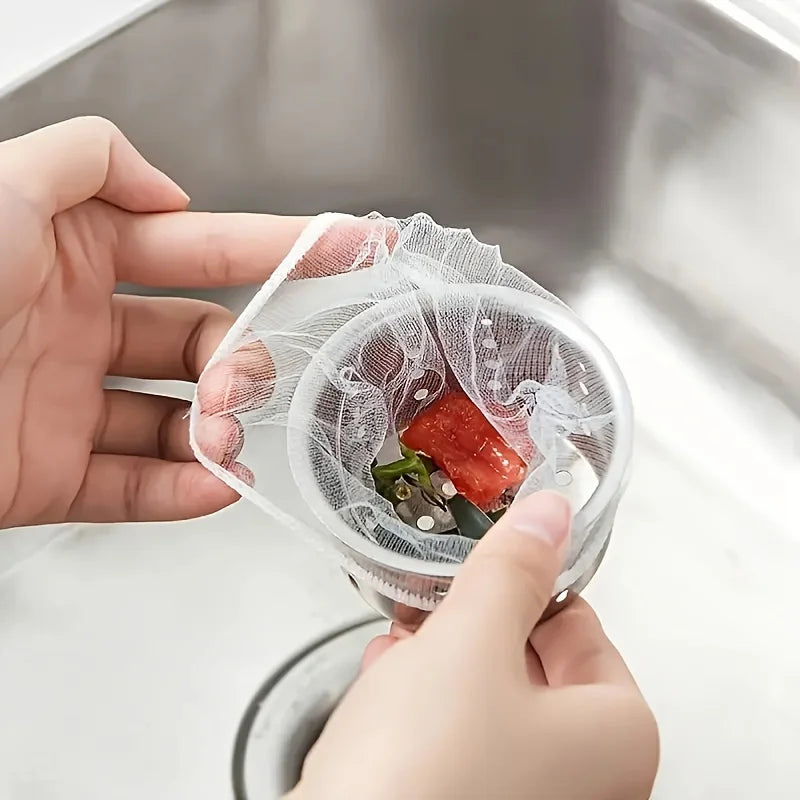Garbage Disposal Filter Bags (Sink Mesh Bags):