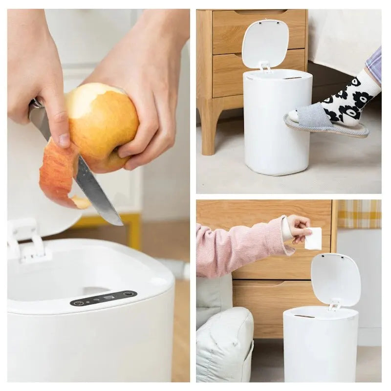 Smart Electric Trash Can: