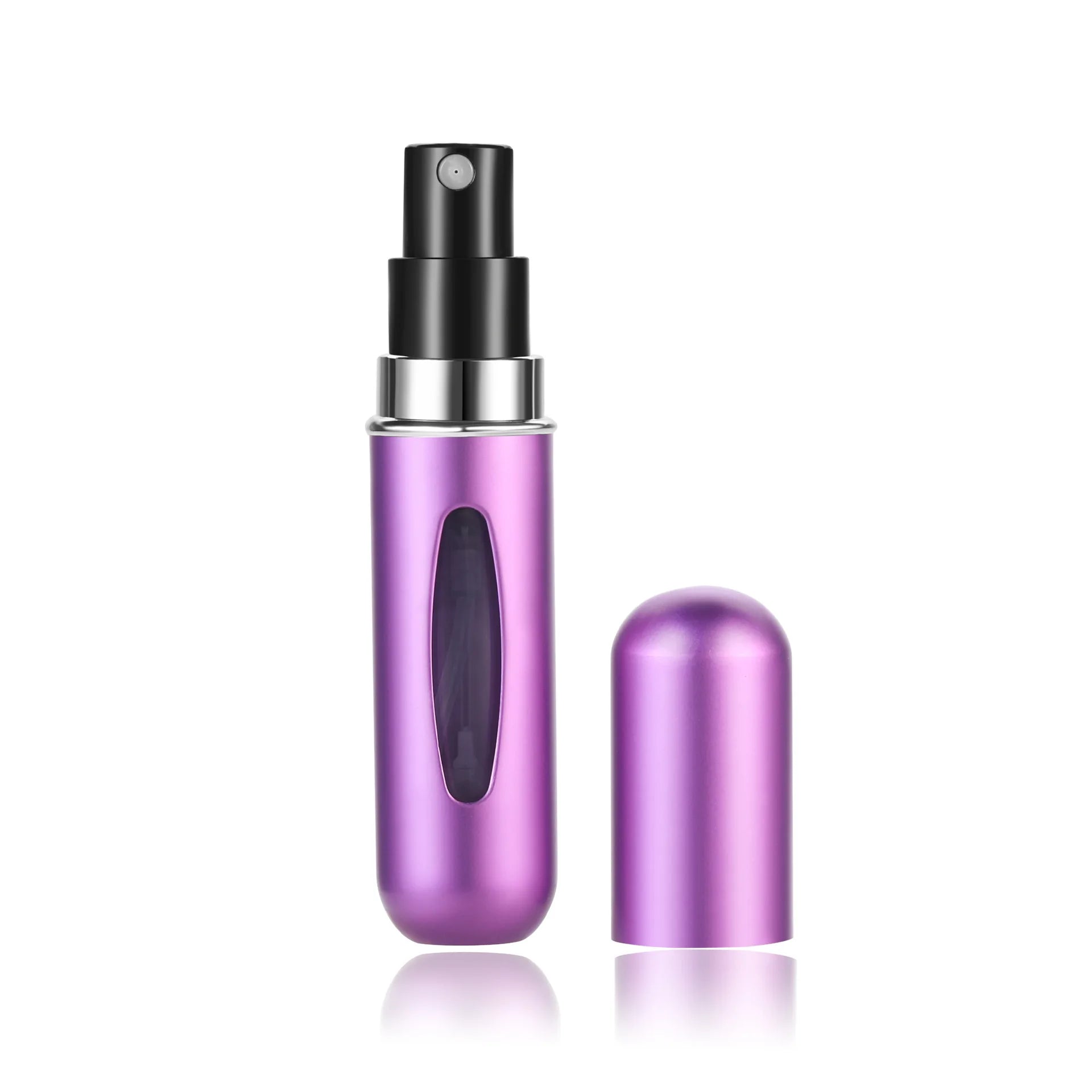 refillable mini perfume atomizer spray bottle