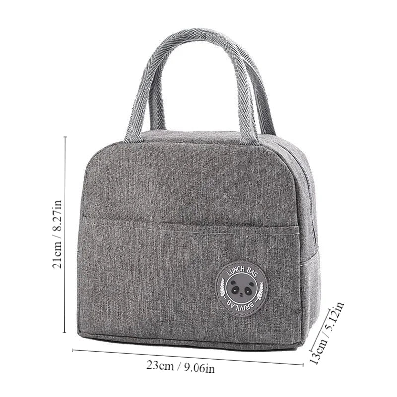 Insulated Lunch Bag Insulation Bento Pack