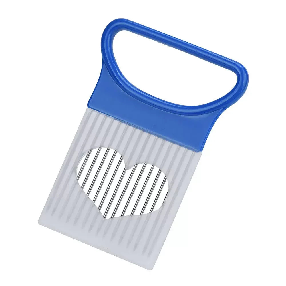 Onion Slicer & Veggie Holder:🧅🔪