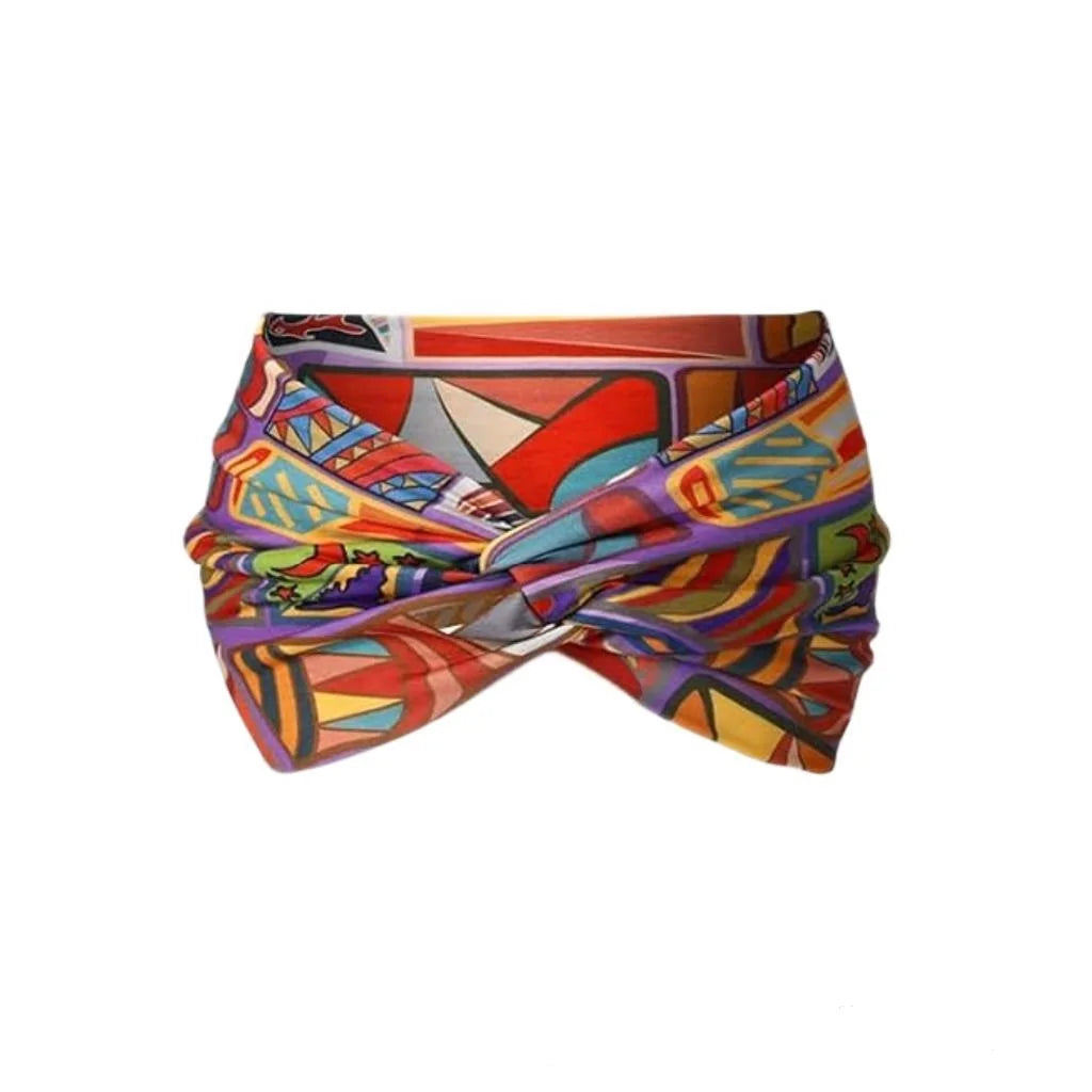 Widening High Strength Bohemian Yoga Sports Headband
