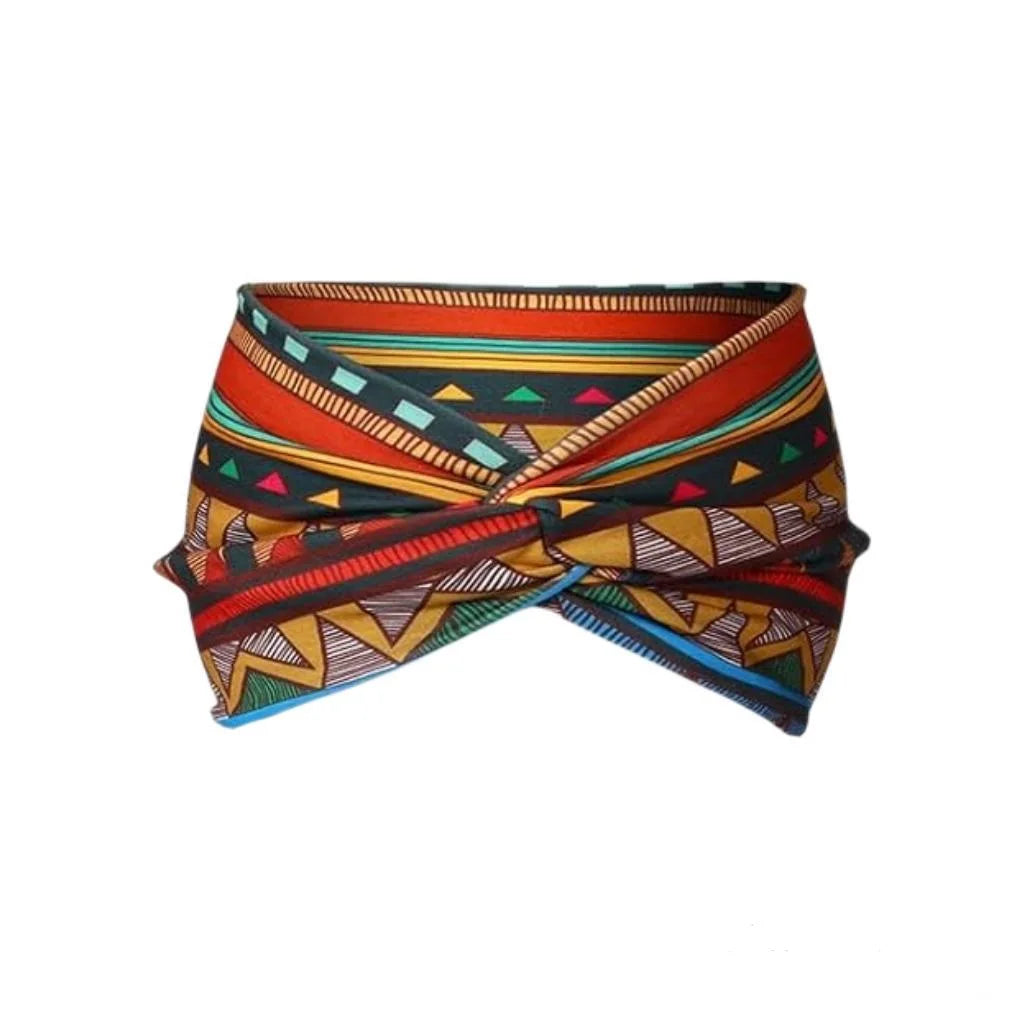 Widening High Strength Bohemian Yoga Sports Headband