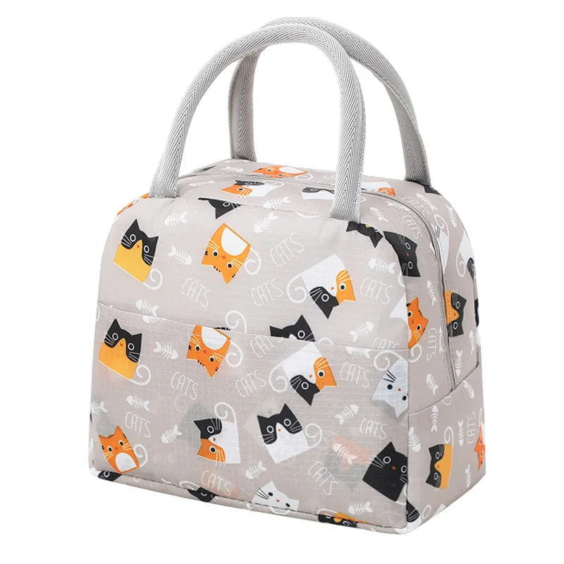 Insulated Lunch Bag 🧒👨