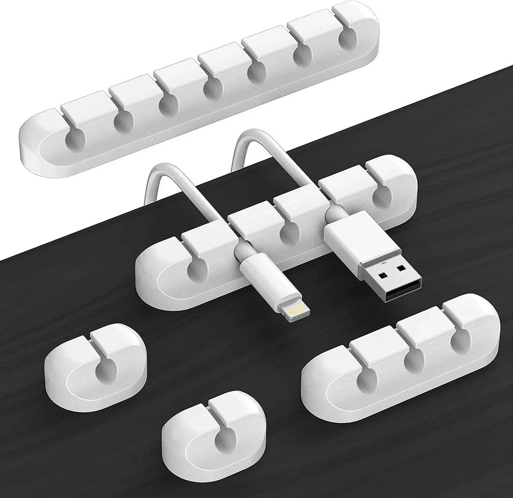 Cable Clips in Cable Management listing: 👩🏻‍💻🚓📱⌚️🖥️